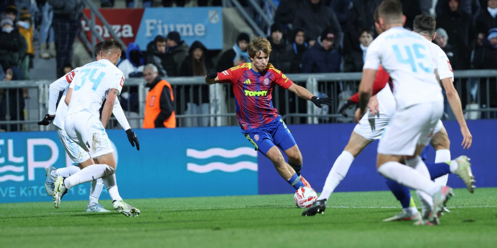 Rijeka: Rijeka - Hajduk  5:0