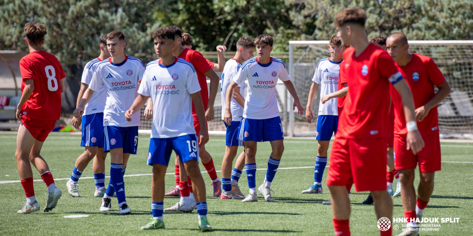 Pobjeda kadeta i poraz pionira kod Rudeša