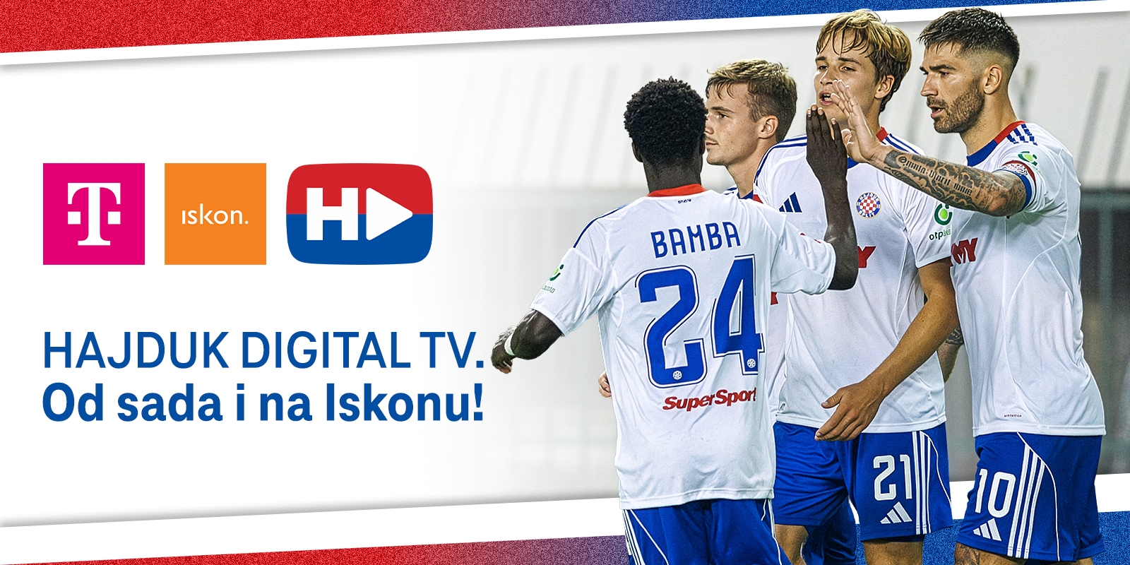 HDTV od sada dostupan i Iskon korisnicima!