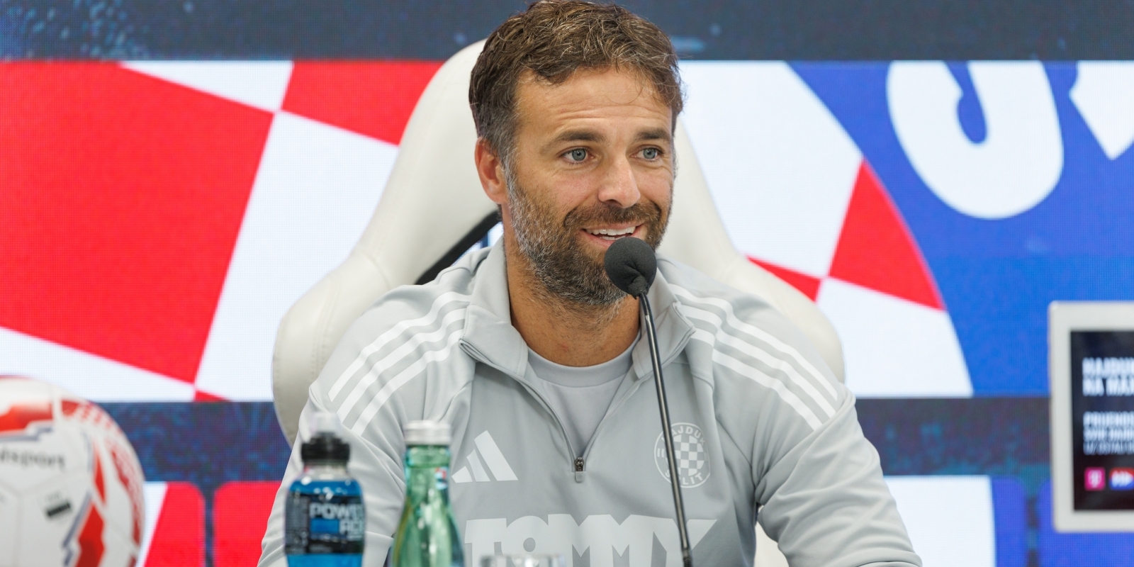 Trener Garcia uoči utakmice Hajduk - Varaždin