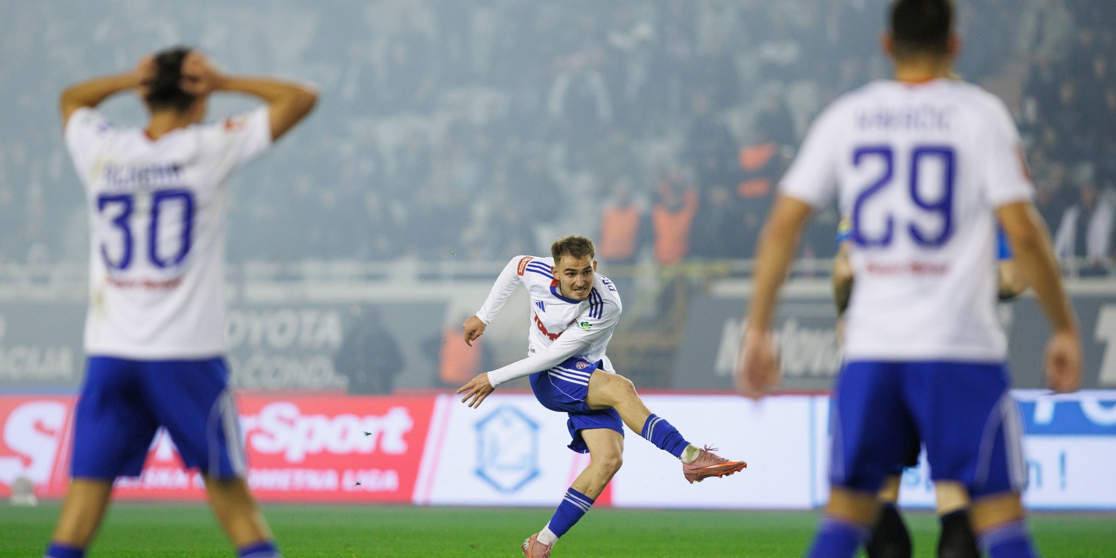 Split: Hajduk - Varaždin 1:1