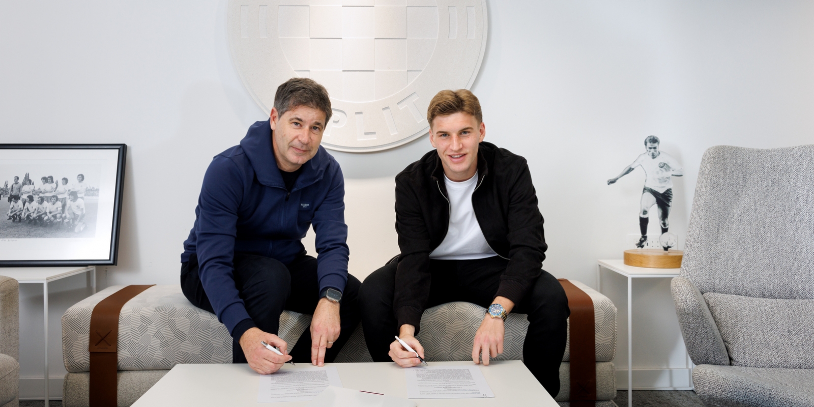 Roko Brajković Hajdukov do 2029. godine!