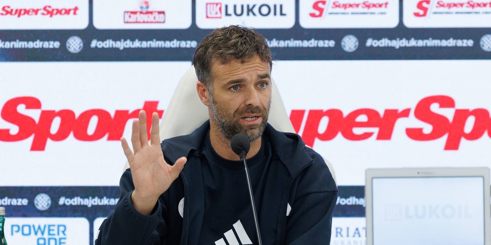 Trener Garcia uoči derbija s Dinamom