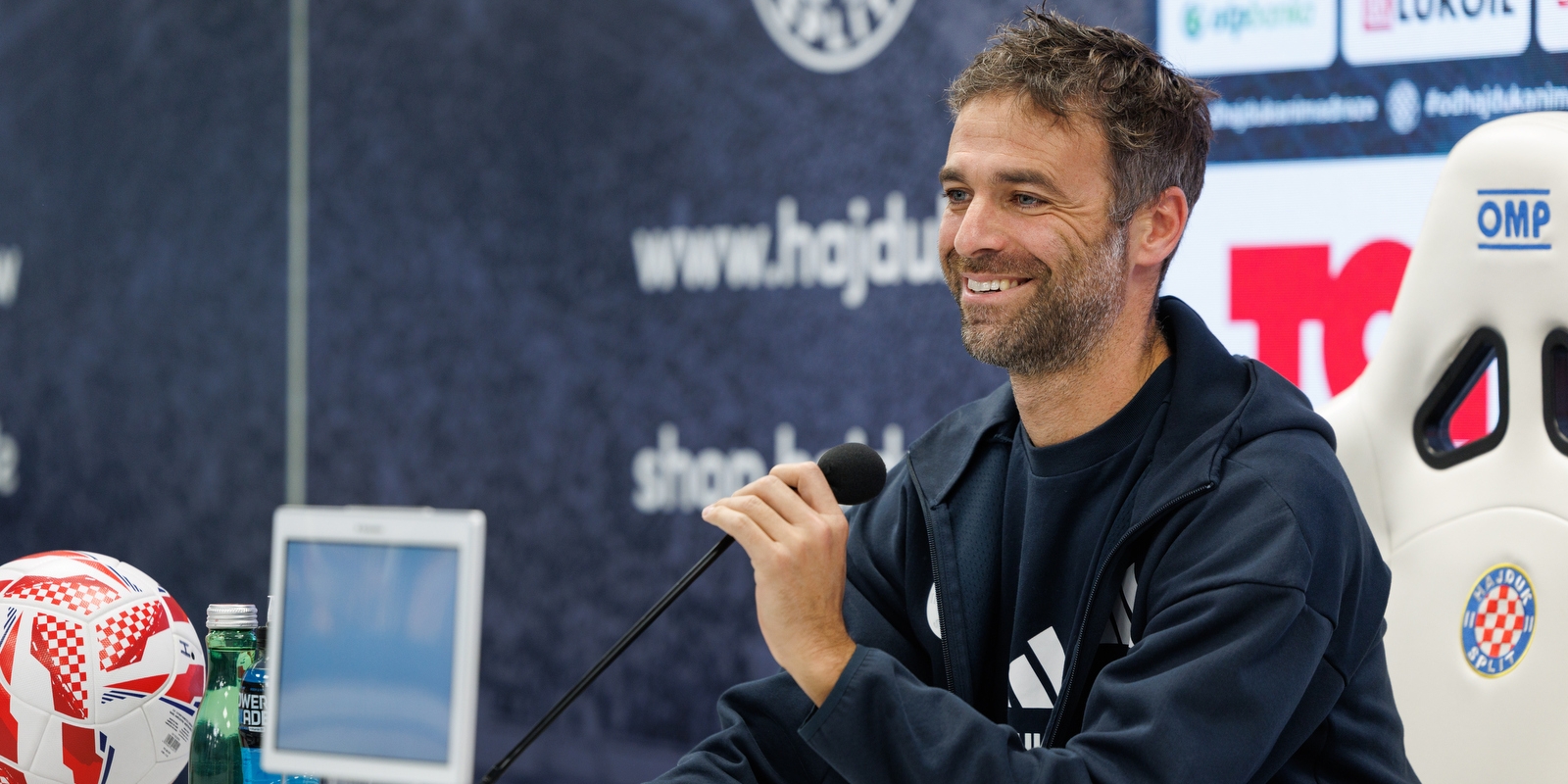 Trener Gonzalo Garcia uoči utakmice Lokomotiva - Hajduk