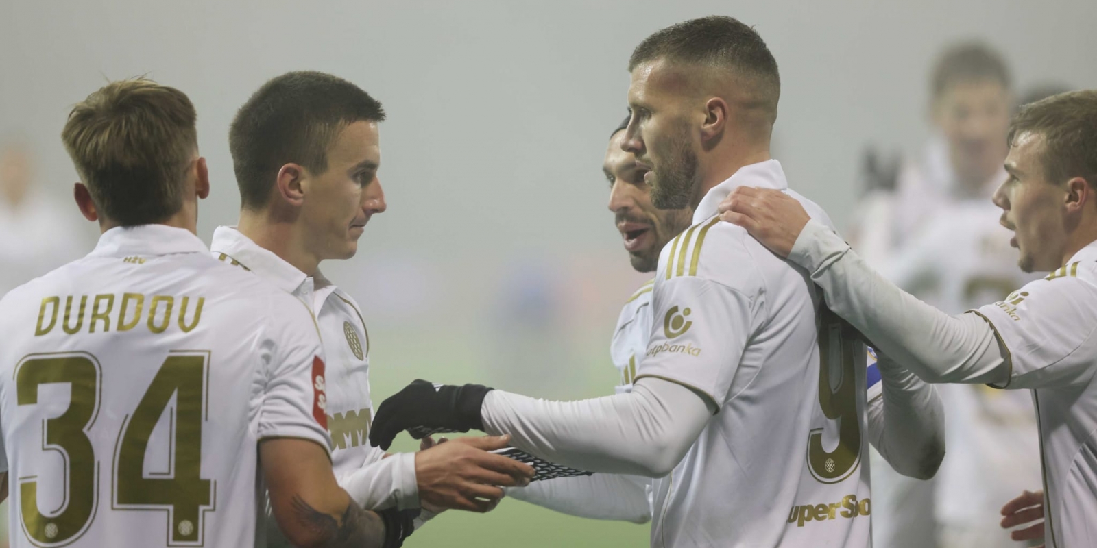 Zagreb: Lokomotiva - Hajduk 1:3