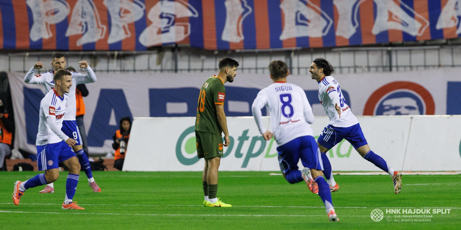 Hajduk u nedjelju igra protiv Vukovara 1991 na Poljudu