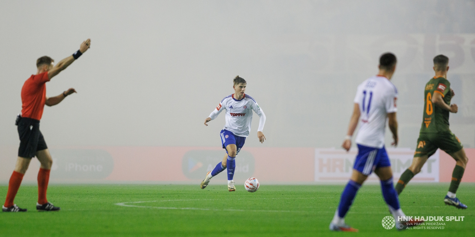 Hajduk danas od 15 sati igra s Vukovarom 1991 na Poljudu!