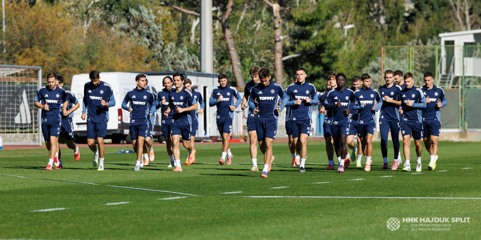 Prva momčad u ponedjeljak počinje s pripremama za nastavak sezone