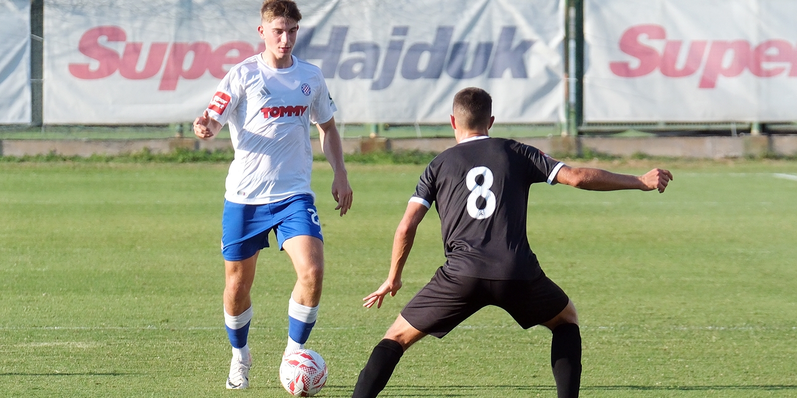 Hajduk danas od 14 sati igra s Croatijom u Zmijavcima