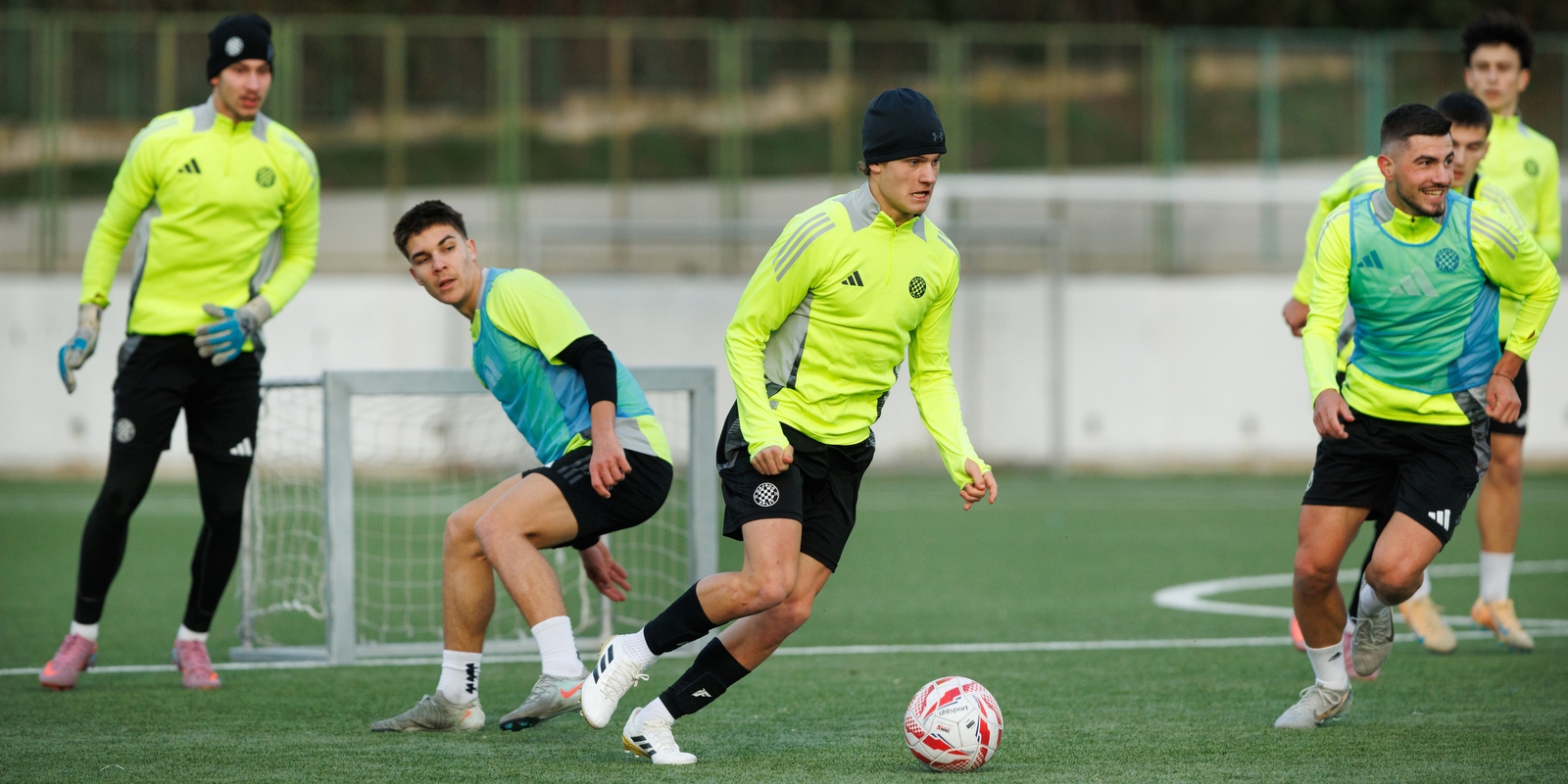 Započele pripreme juniora