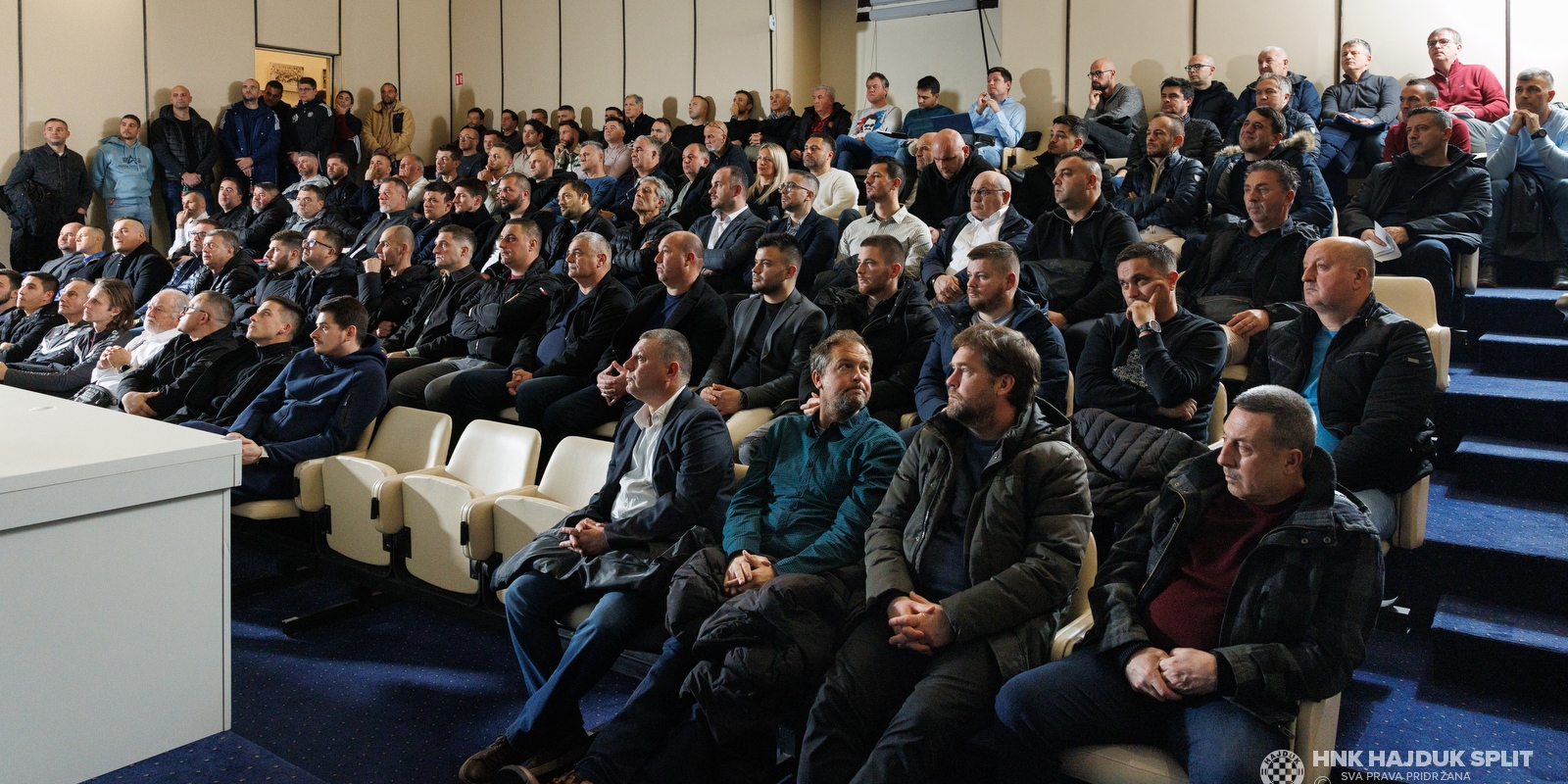 Hajduk predstavio novi dugoročni projekt suradnje klubovima partnerima