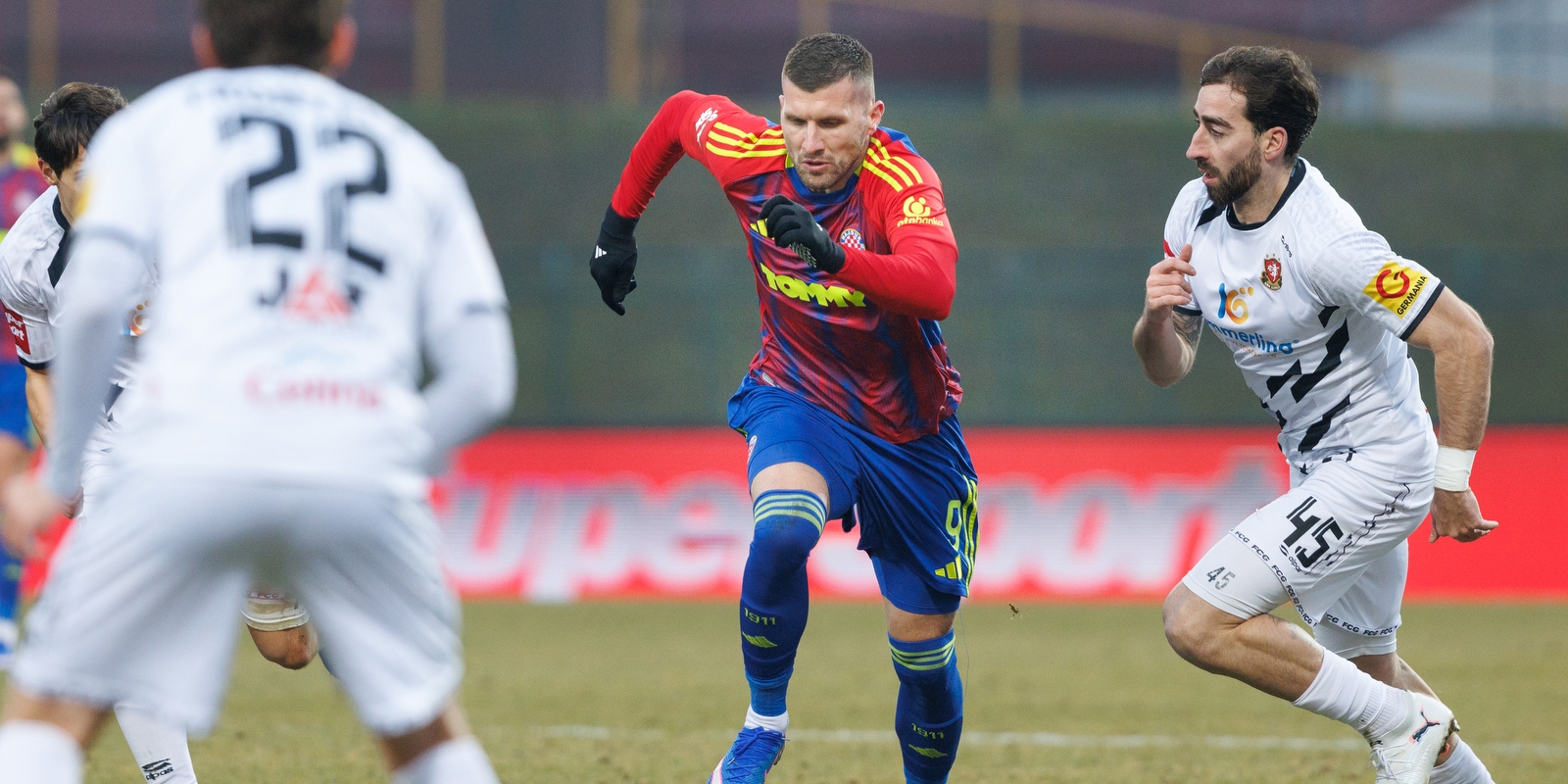 Velika Gorica: Gorica - Hajduk 1:0