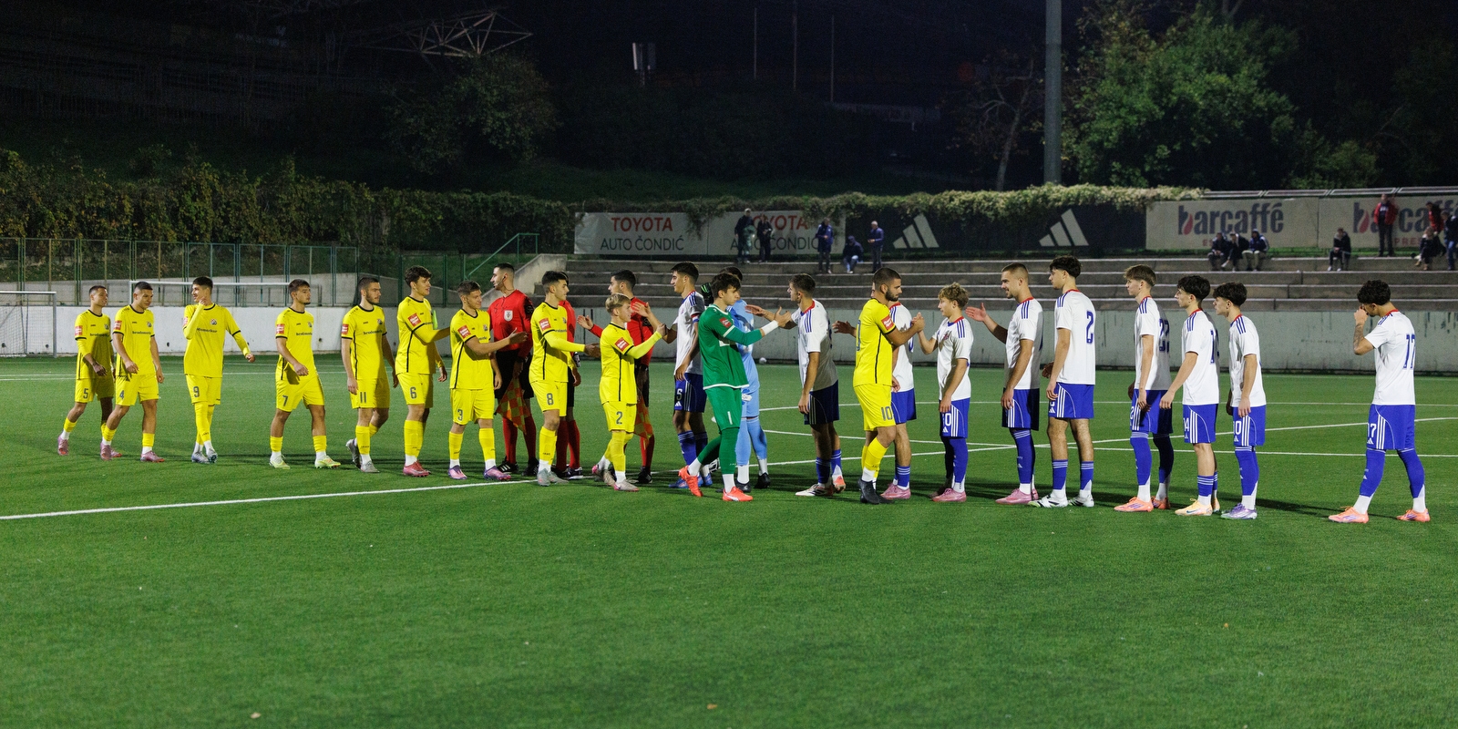 Pobjeda juniora protiv seniora Zagore