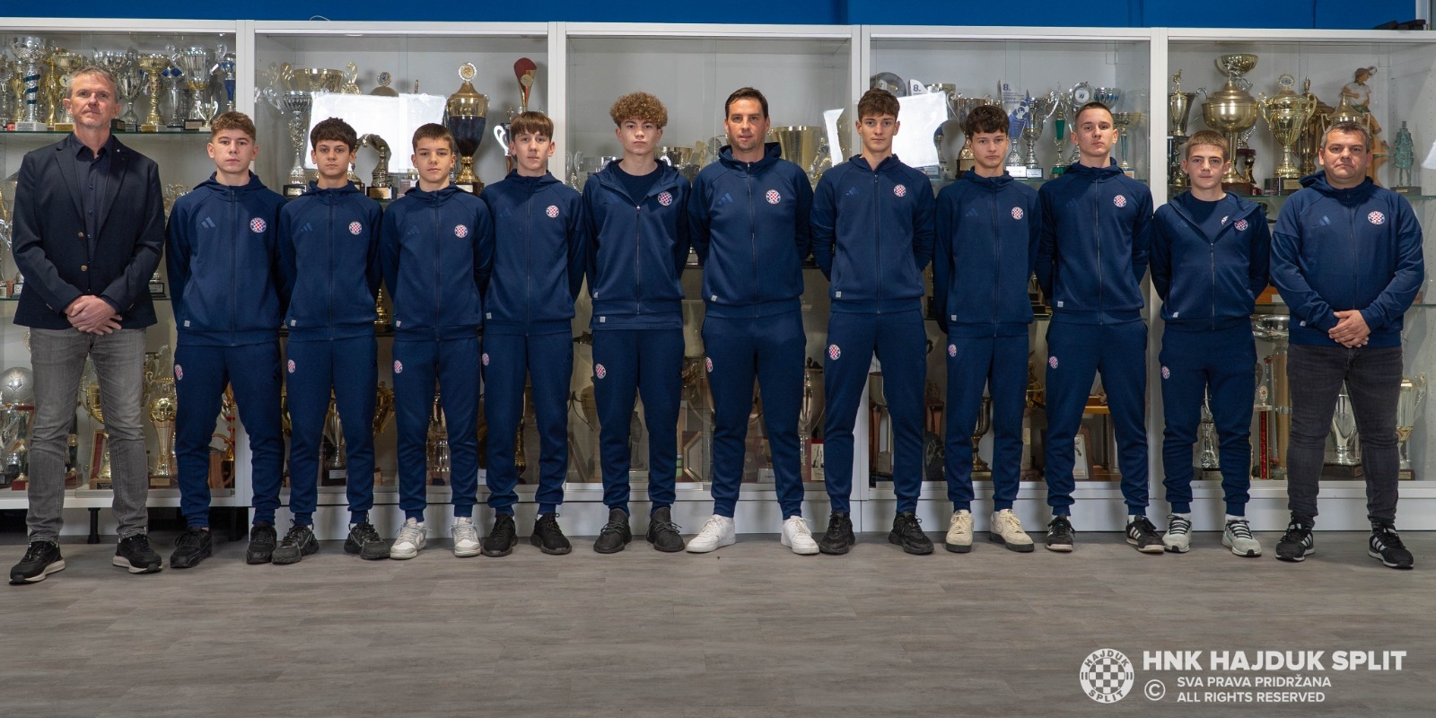 Prvi ugovori za devetoricu Hajdukovih pionira