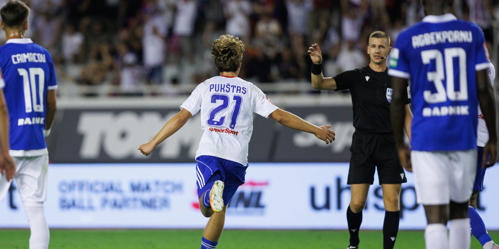 Hajduk u subotu igra protiv Slaven Belupa na Poljudu