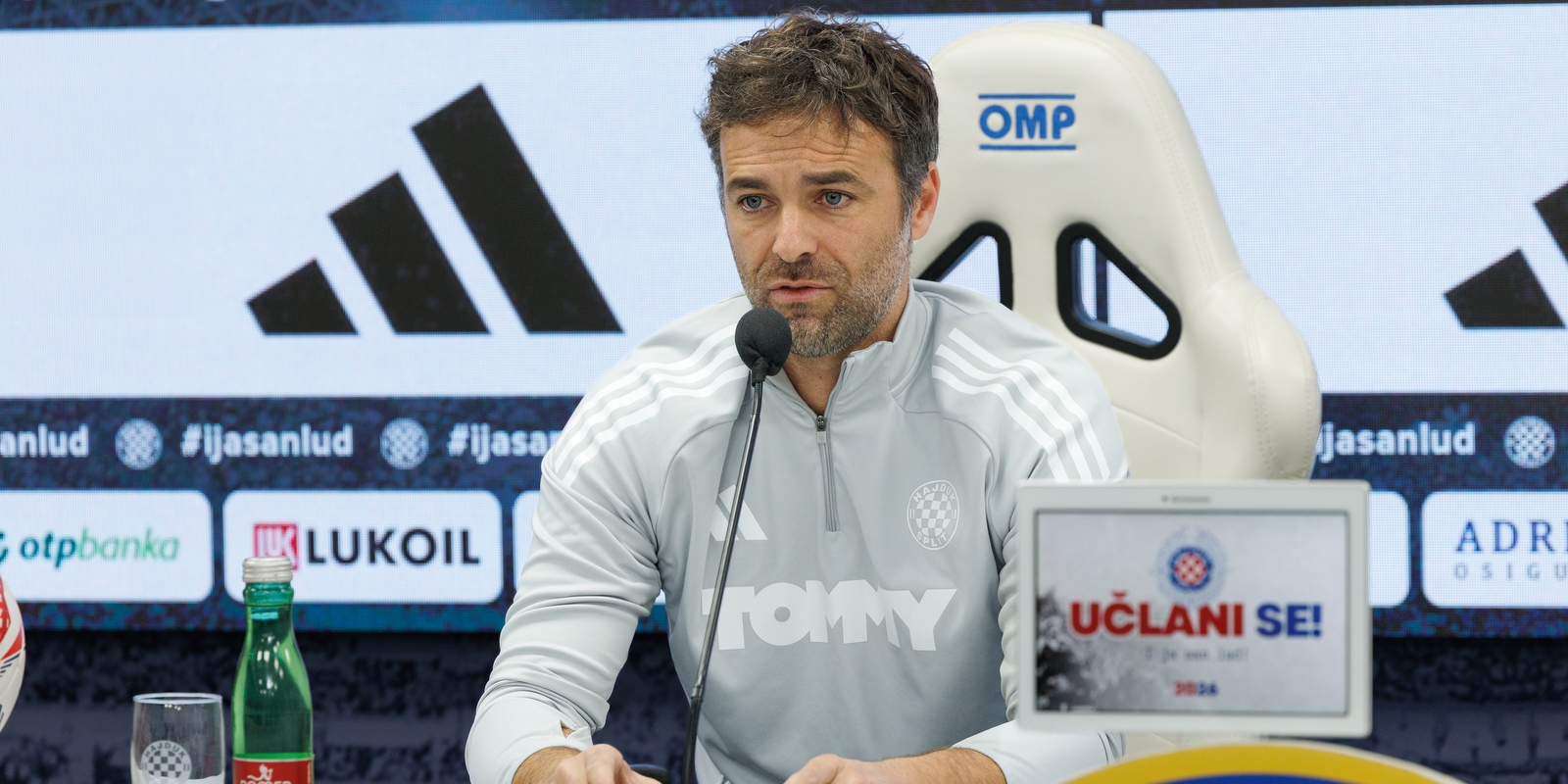 Trener Garcia uoči utakmice Hajduk - Slaven Belupo