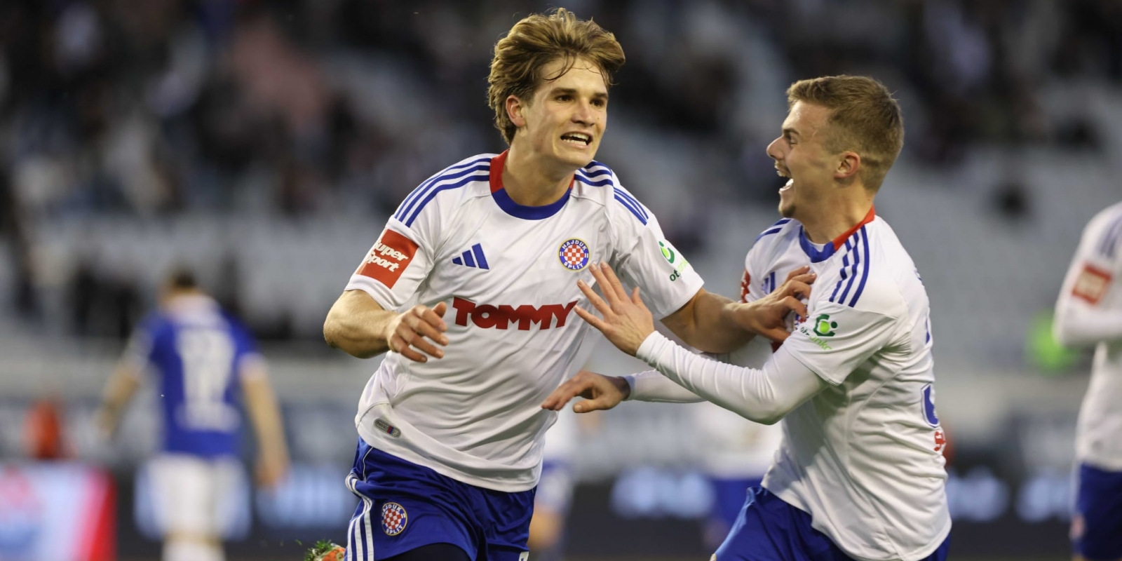 Split: Hajduk - Slaven B. 2:0