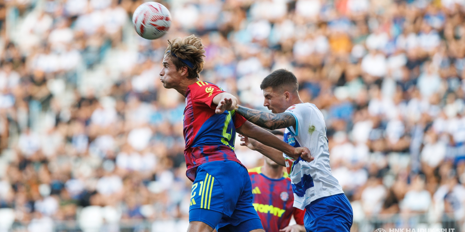 Hajduk u nedjelju igra protiv Osijeka na Opus Areni