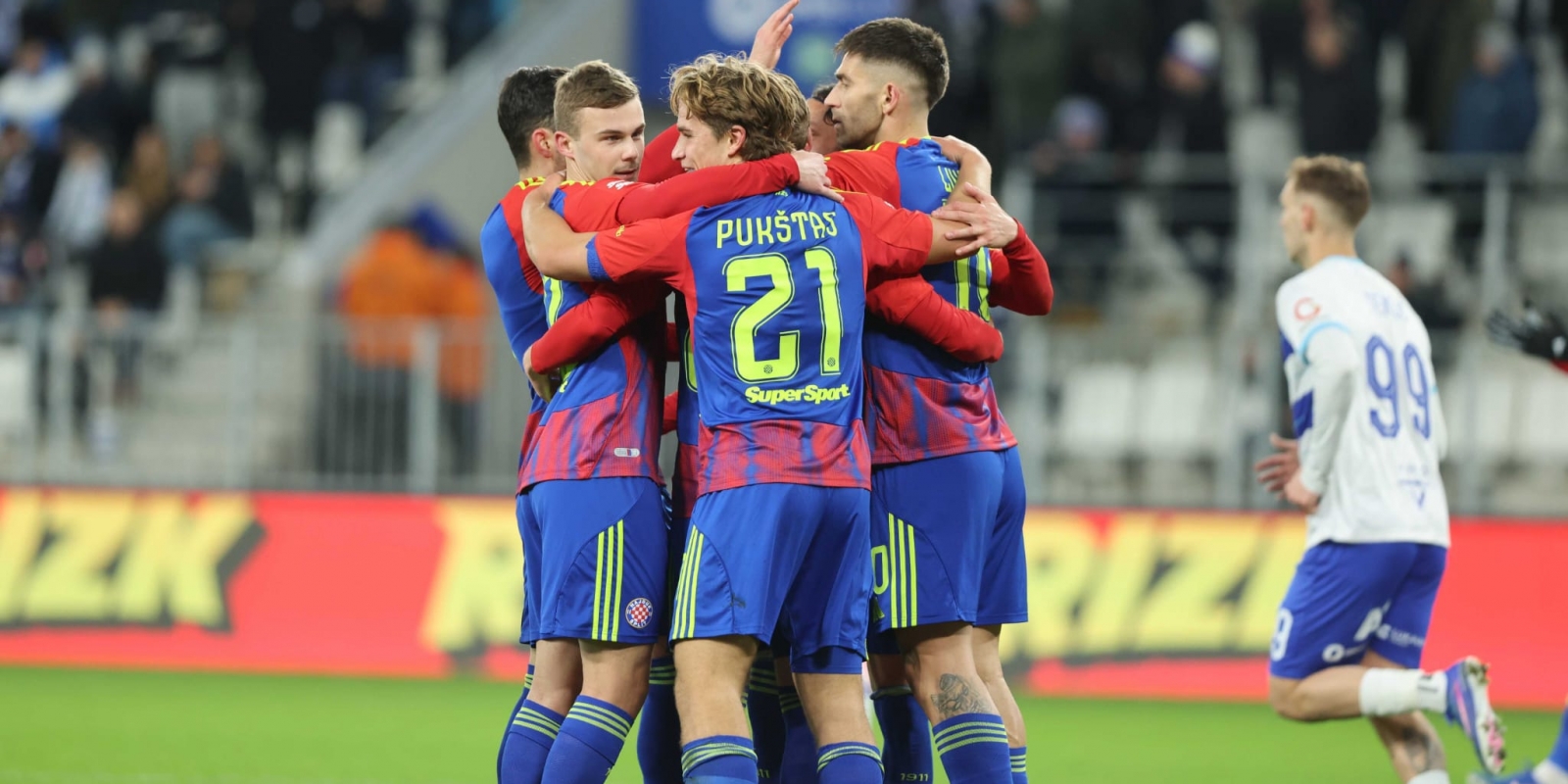 Osijek: Osijek - Hajduk 0:2