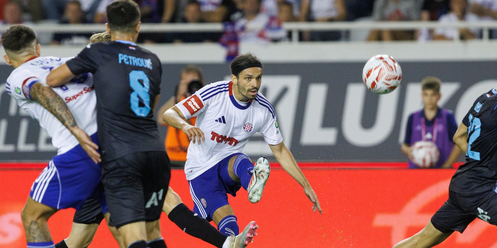 Hajduk danas od 17.45 sati igra protiv Rijeke na Poljudu!