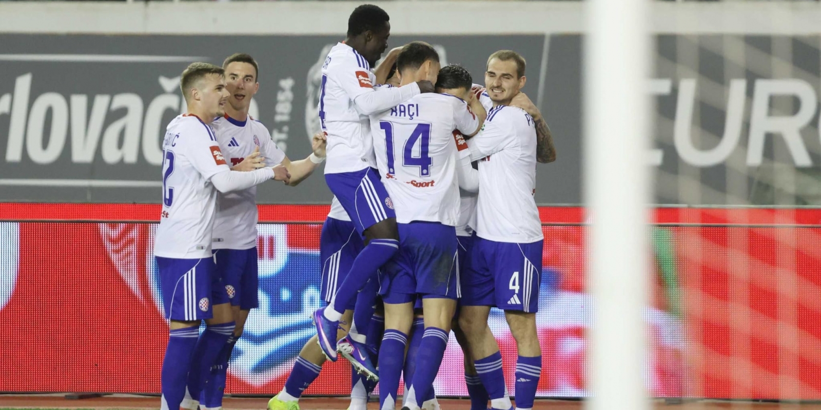 Split: Hajduk - Rijeka 1:0