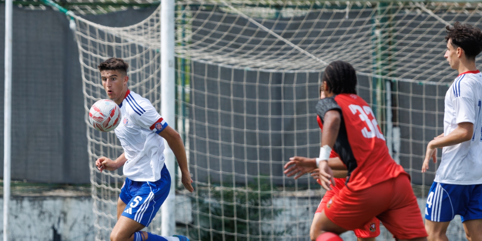 Pogodak Gabrića za U-19 reprezentaciju