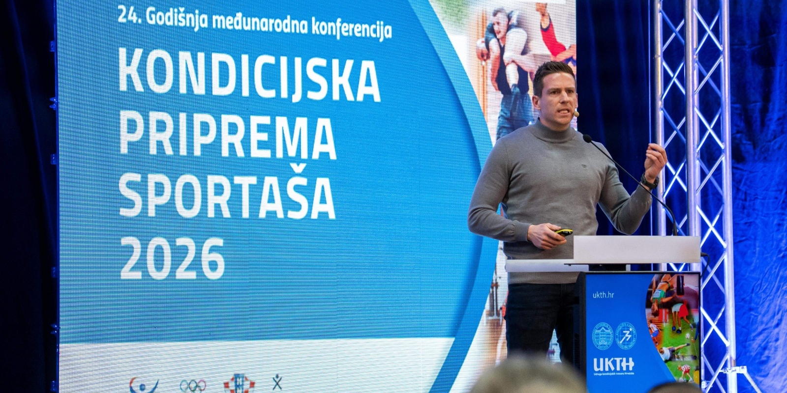 Hajdukovi stručnjaci gosti predavači na međunarodnoj konferenciji "Kondicijska priprema sportaša 2026"