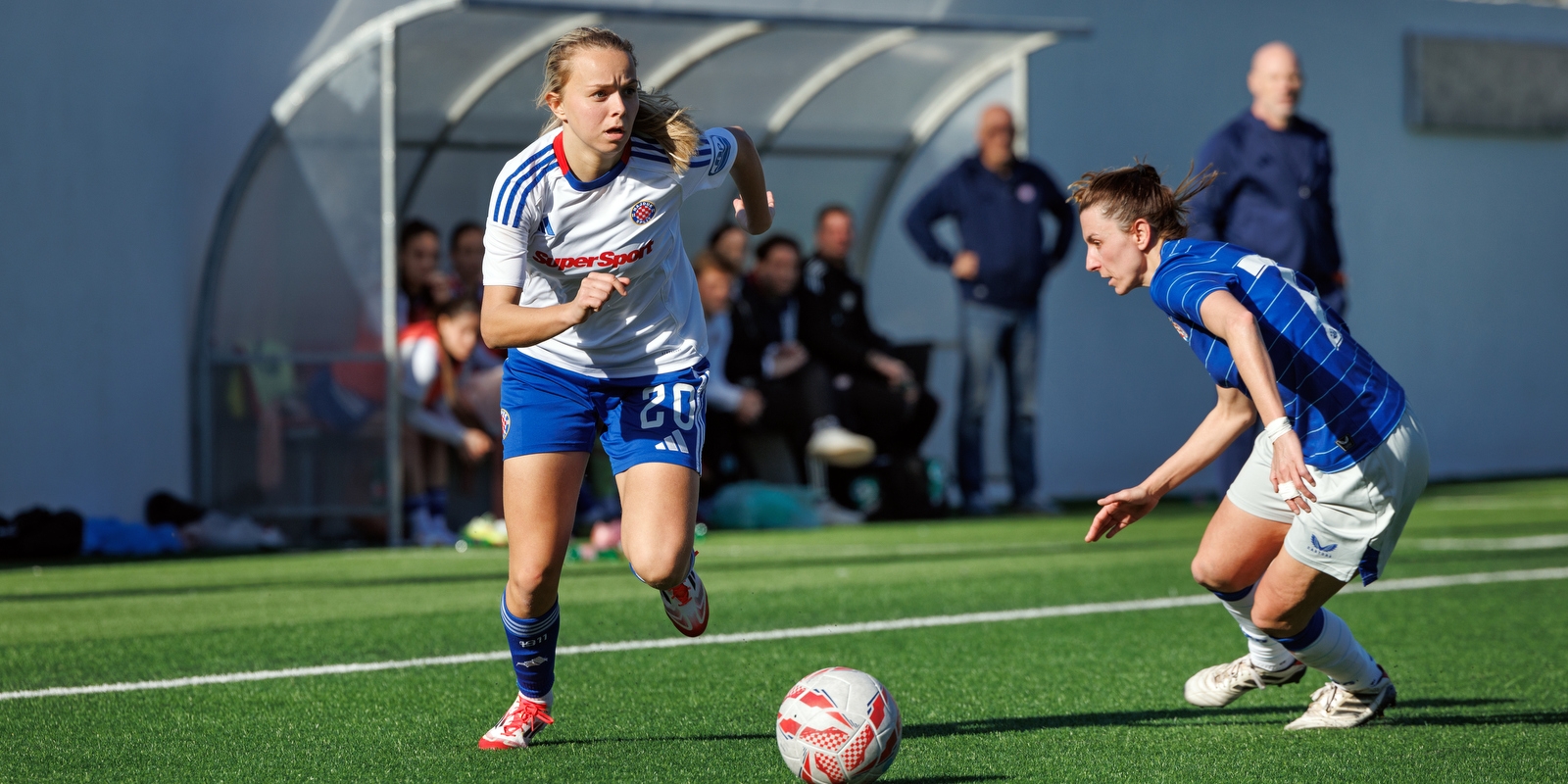 Remi nogometašica Hajduka i Dinama u Stobreču