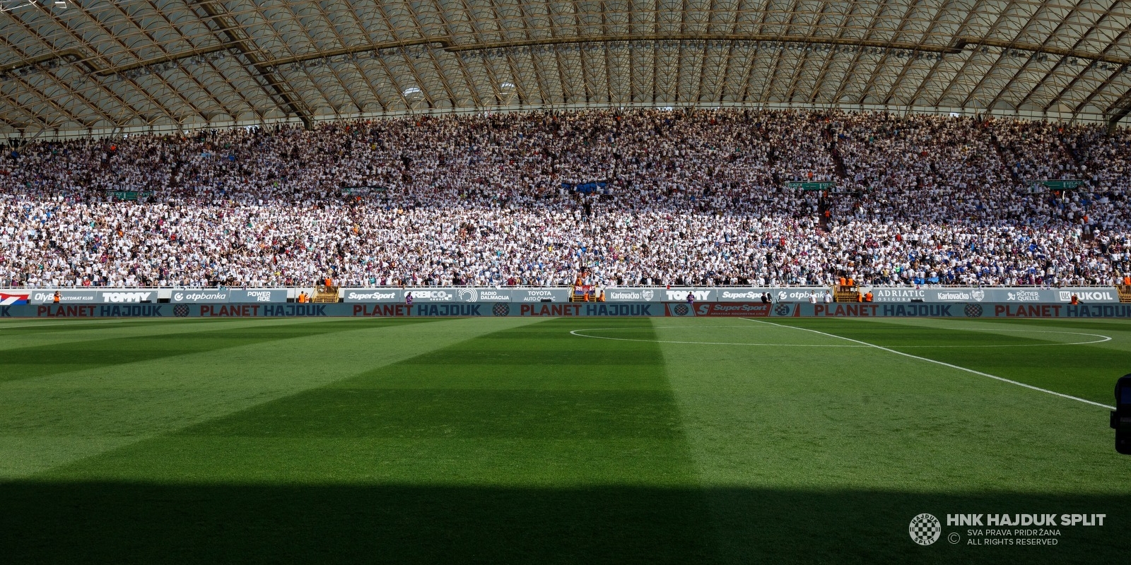 Od ponedjeljka u prodaji ulaznice za utakmicu Hajduk - Dinamo