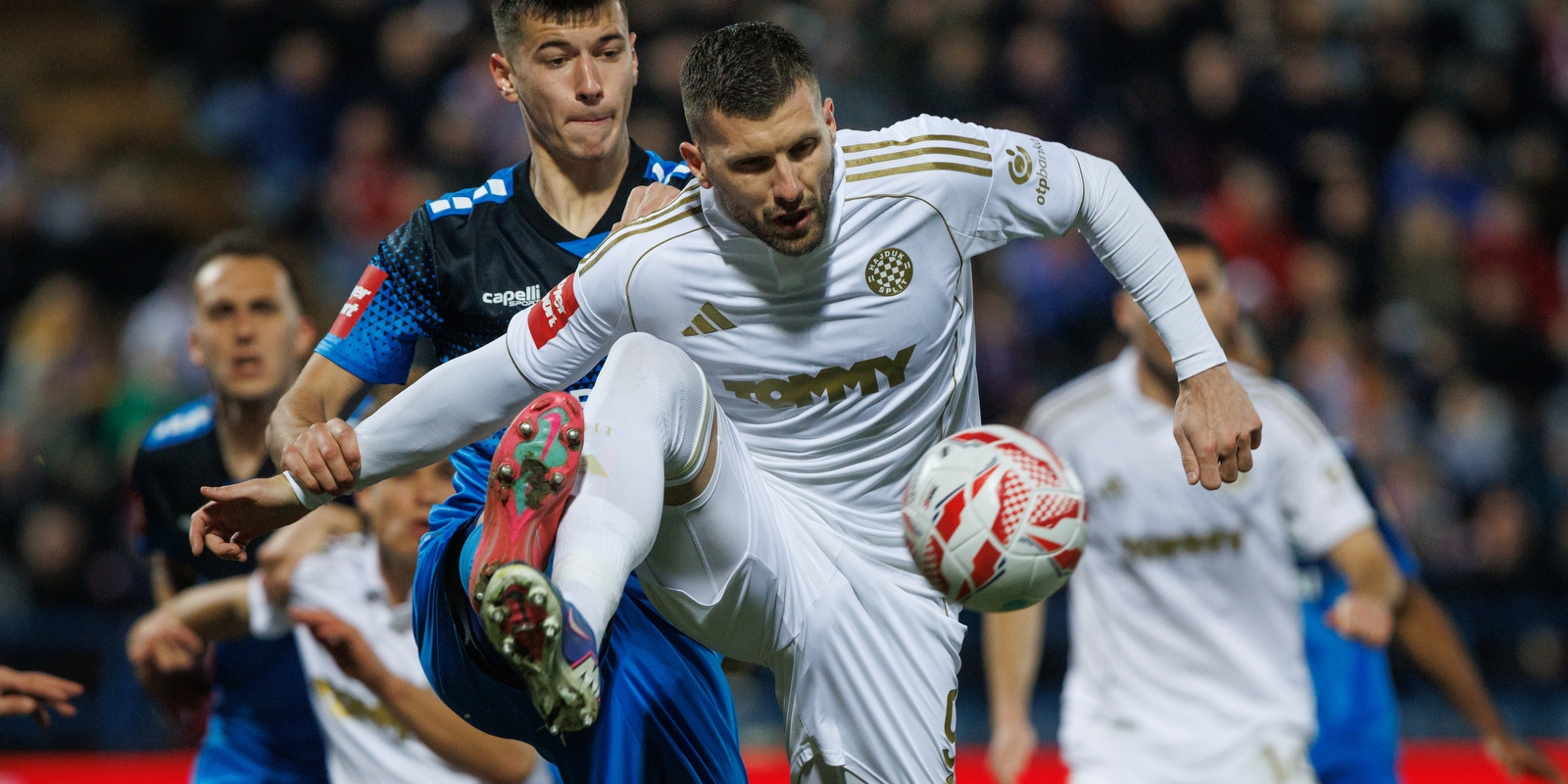 Varaždin: Varaždin - Hajduk  1:1