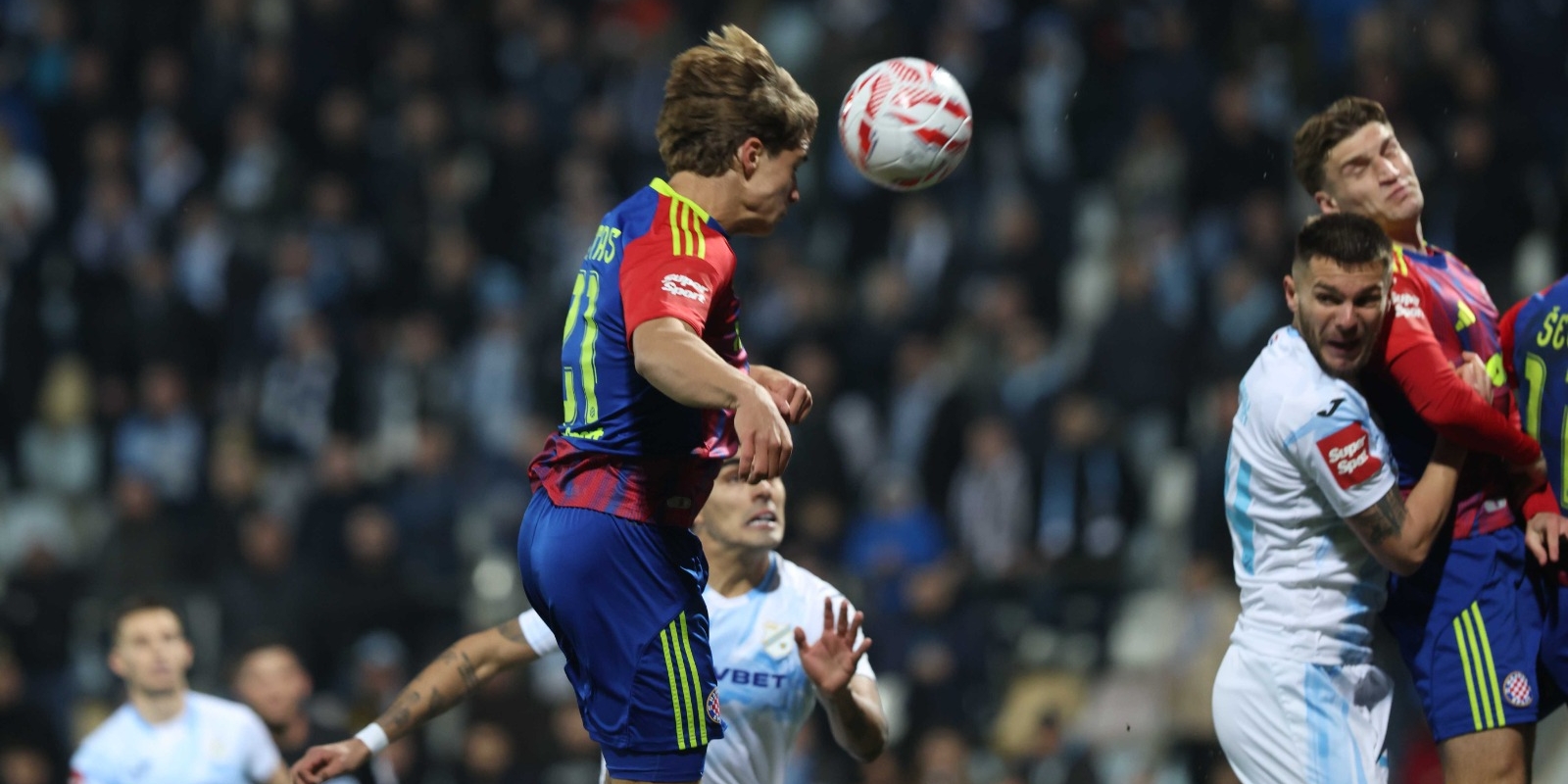 Rijeka: Rijeka - Hajduk 3:2