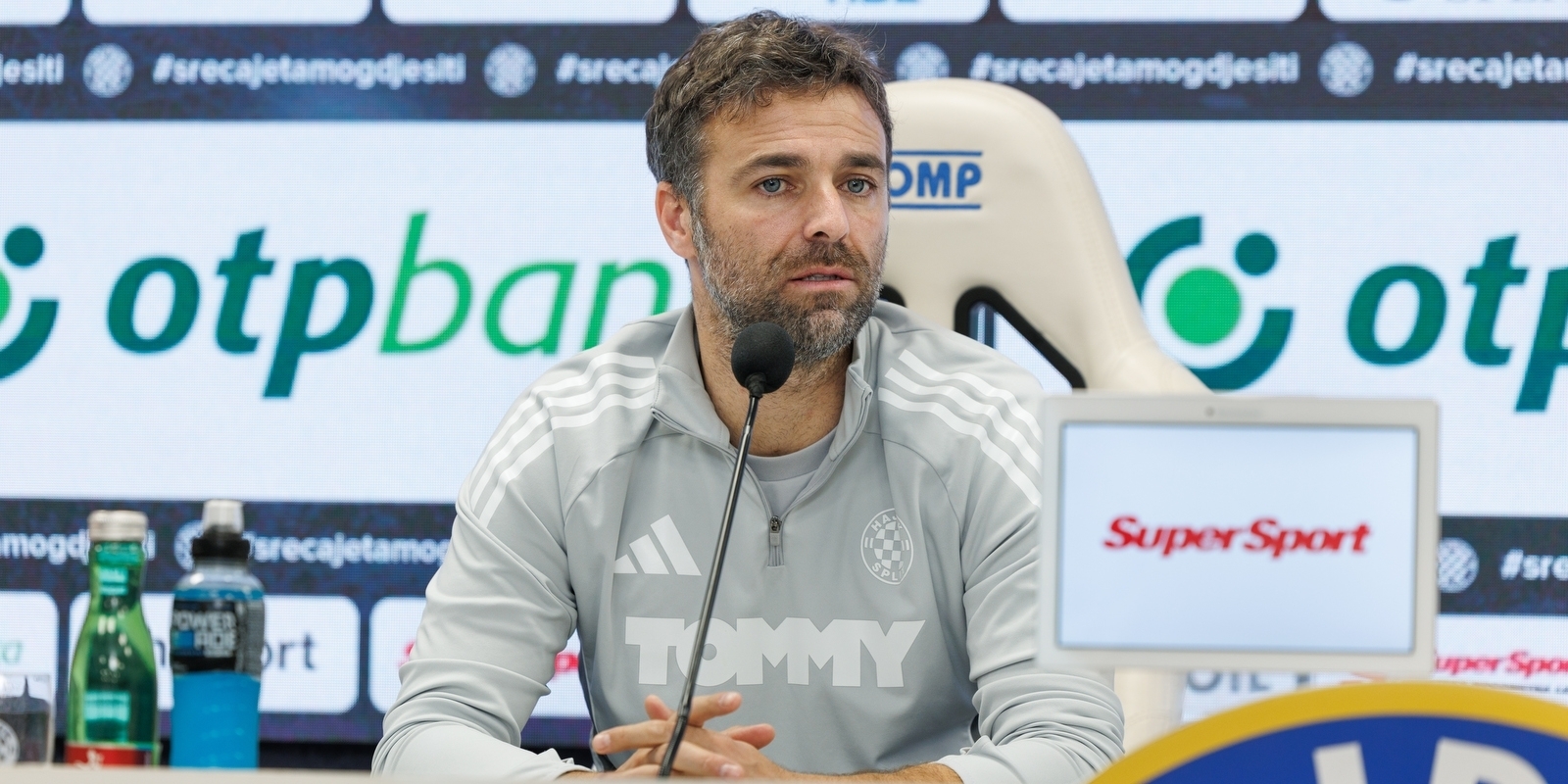 Trener Garcia uoči utakmice Hajduk - Dinamo