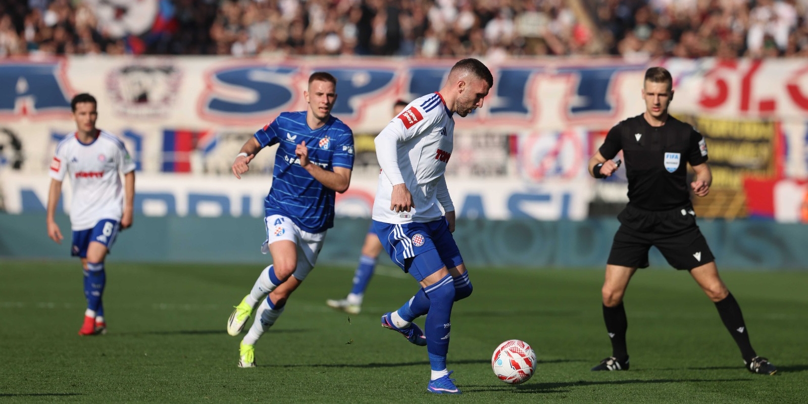 Split: Hajduk - Dinamo (Z) 1:3