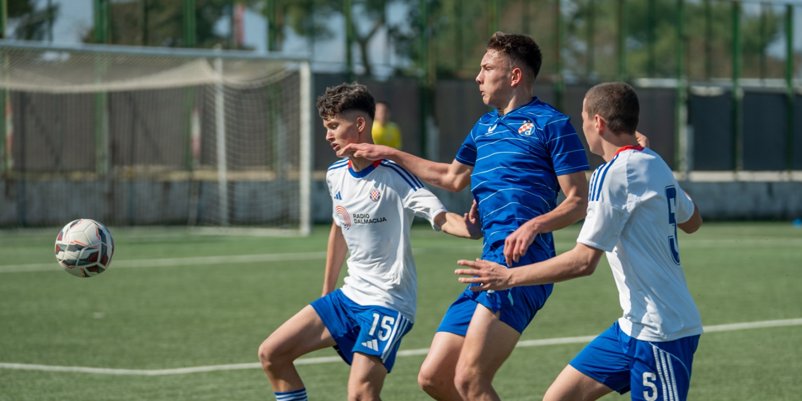 Pioniri i kadeti dočekuju Kustošiju