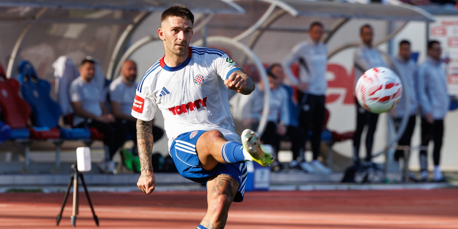 Marko Livaja: Biti među igračima sa 100 golova je velika čast, ponosan sam na to