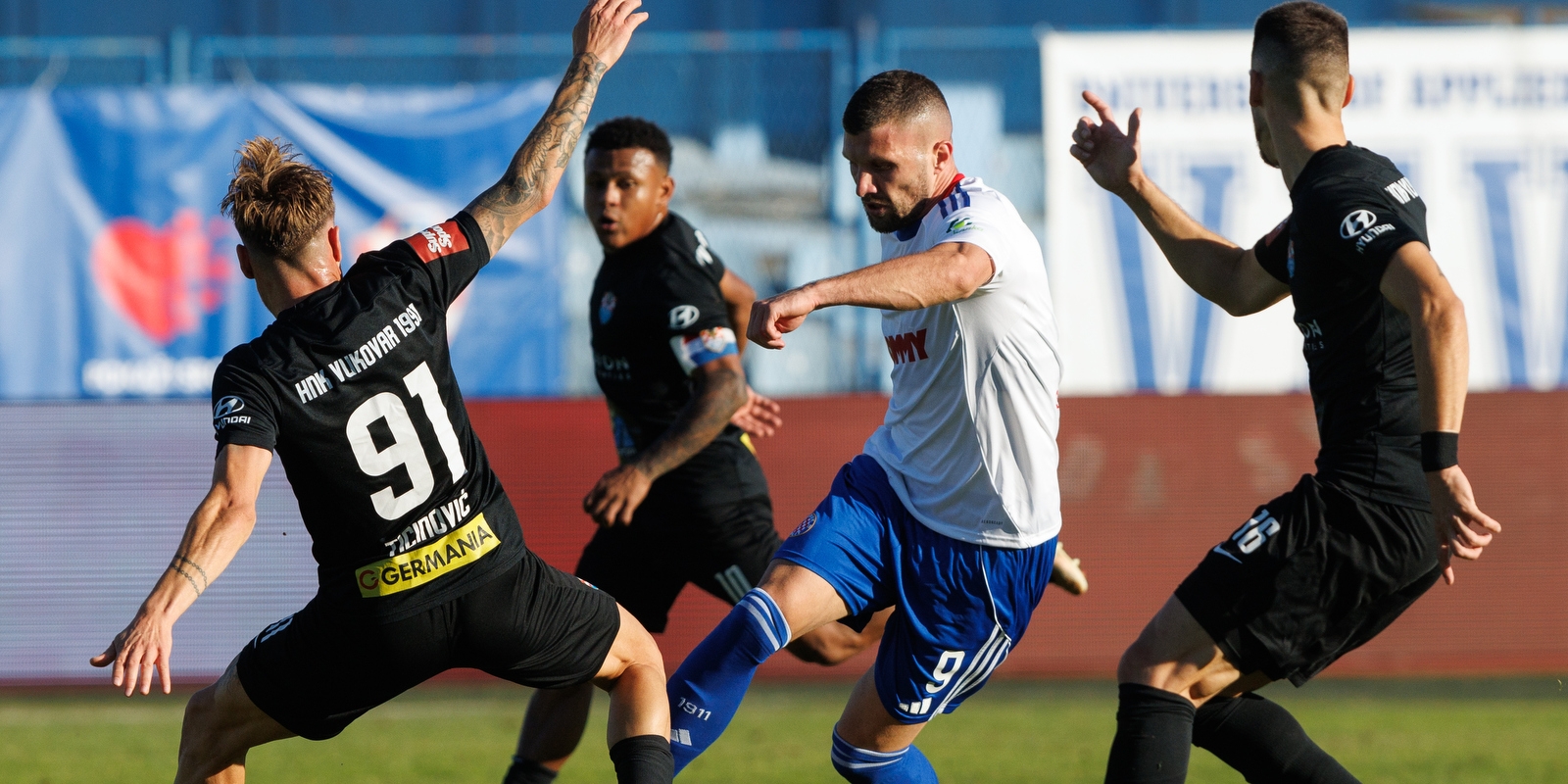 Hajduk danas od 15 sati igra s Vukovarom 1991 u Gradskom vrtu!