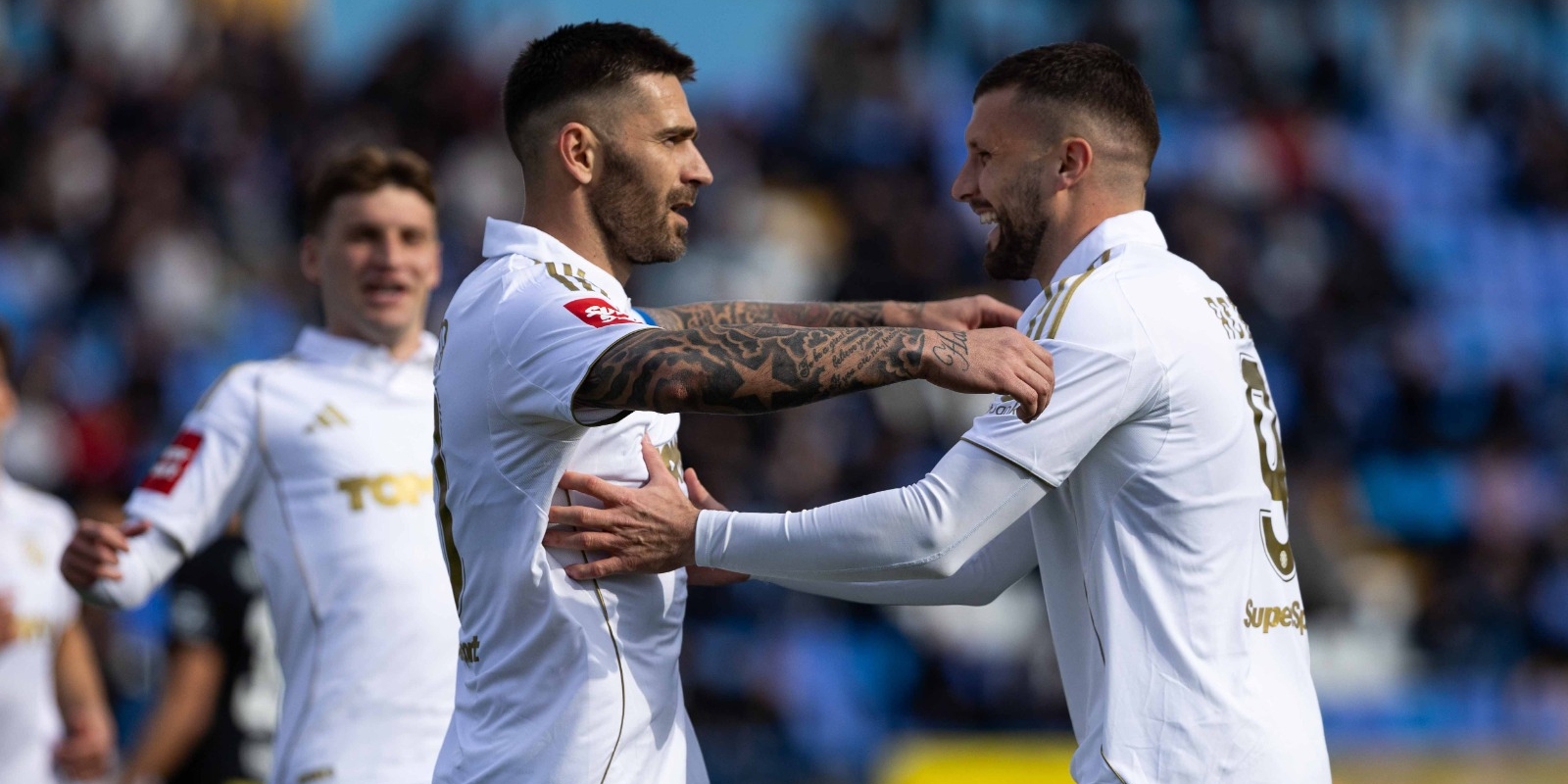 Osijek: Vukovar 1991 - Hajduk 0:6