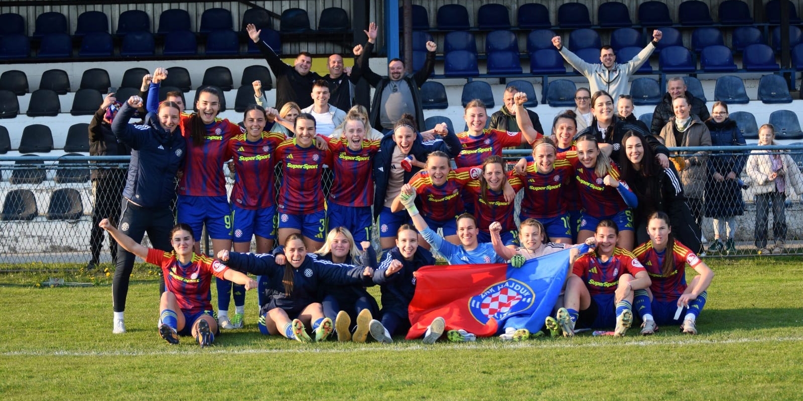 Gostujuća pobjeda hajdučica u derbiju s Agramom