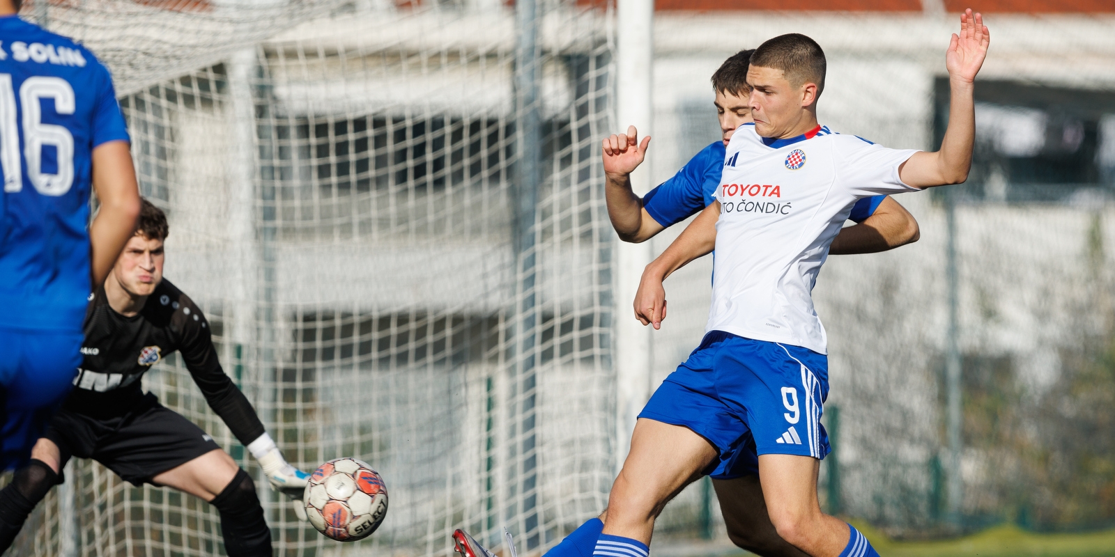 Ruso strijelac za U-17 reprezentaciju