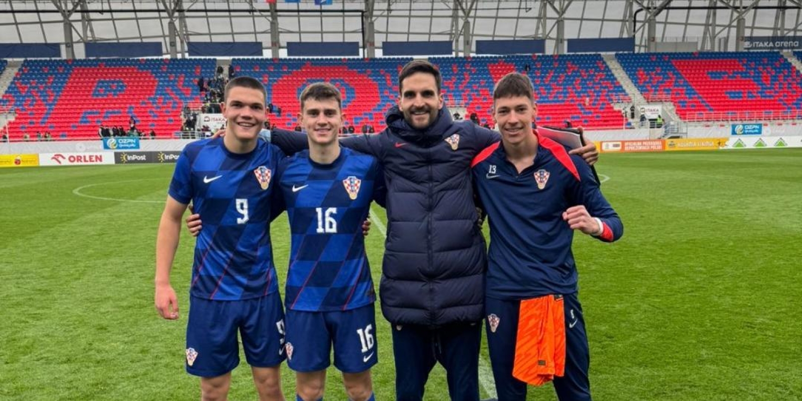 Nastupi hajdukovaca u uspjesima kadetske i juniorske reprezentacije