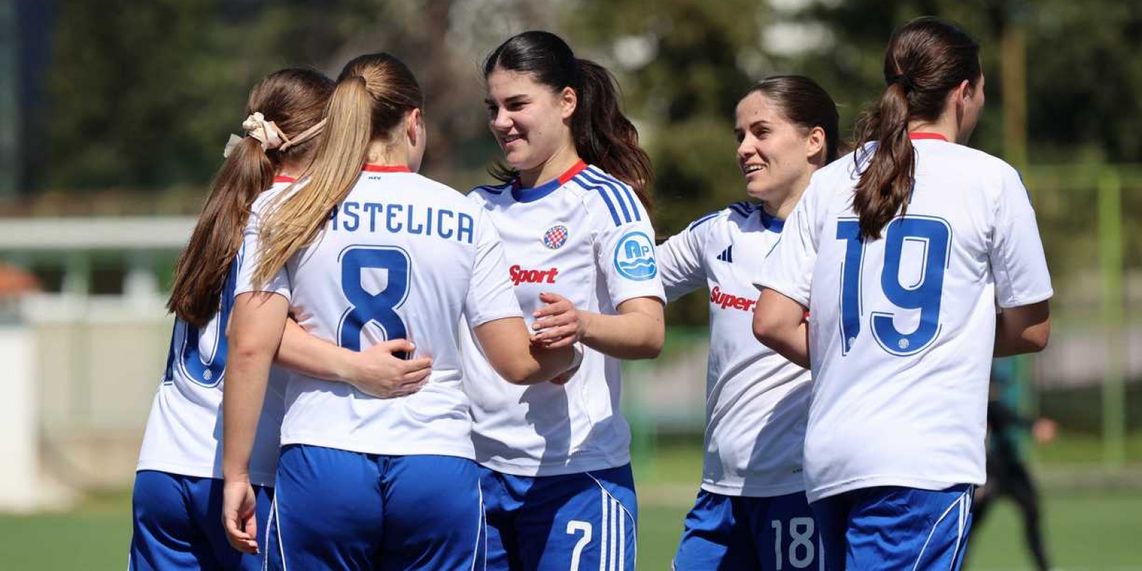 Hajdučice uvjerljive protiv Međimurja