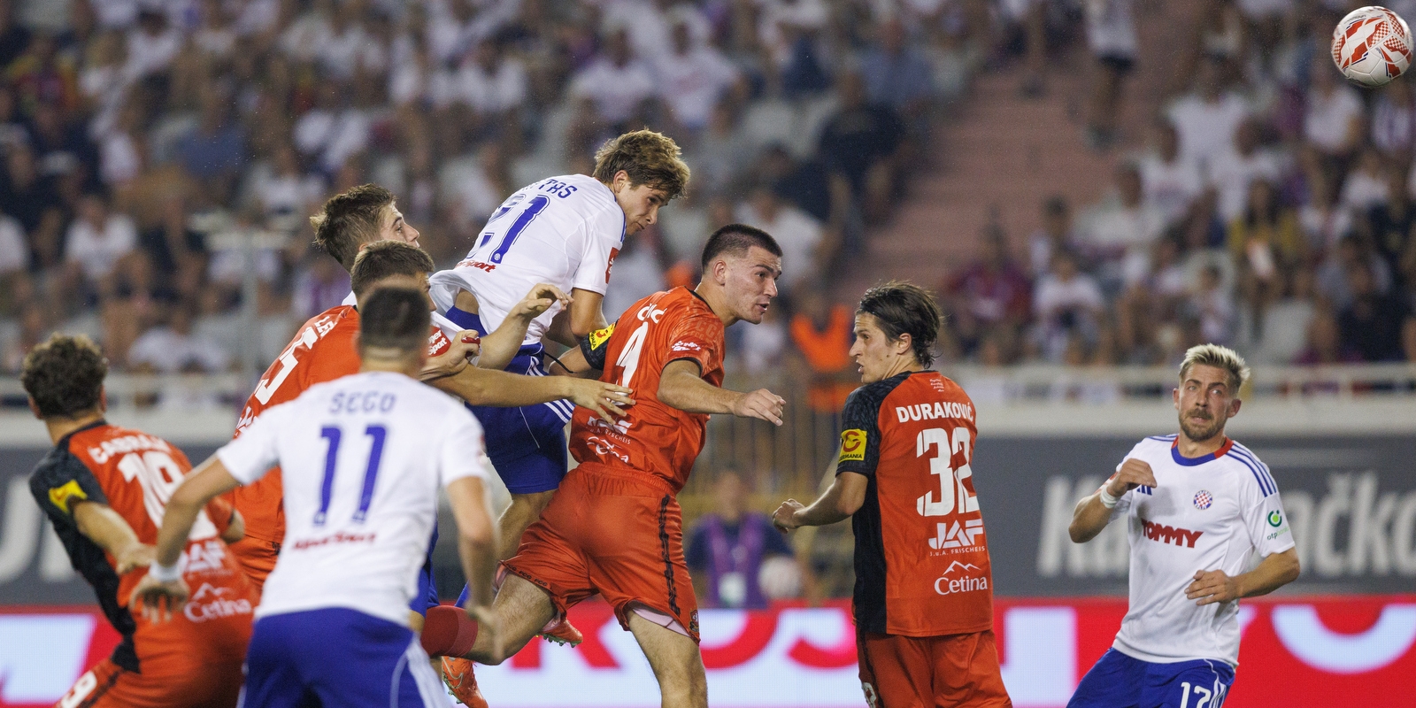 Hajduk u nedjelju igra protiv Gorice na Poljudu