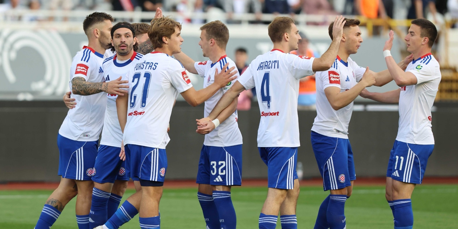 Split: Hajduk - Gorica 1:0