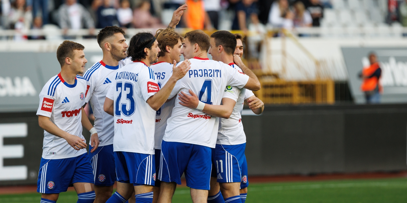 Hajduk u petak igra protiv Slaven Belupa u Koprivnici