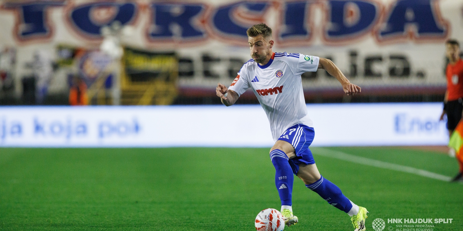 Hajduk danas od 18.45 sati igra protiv Osijeka na Poljudu!