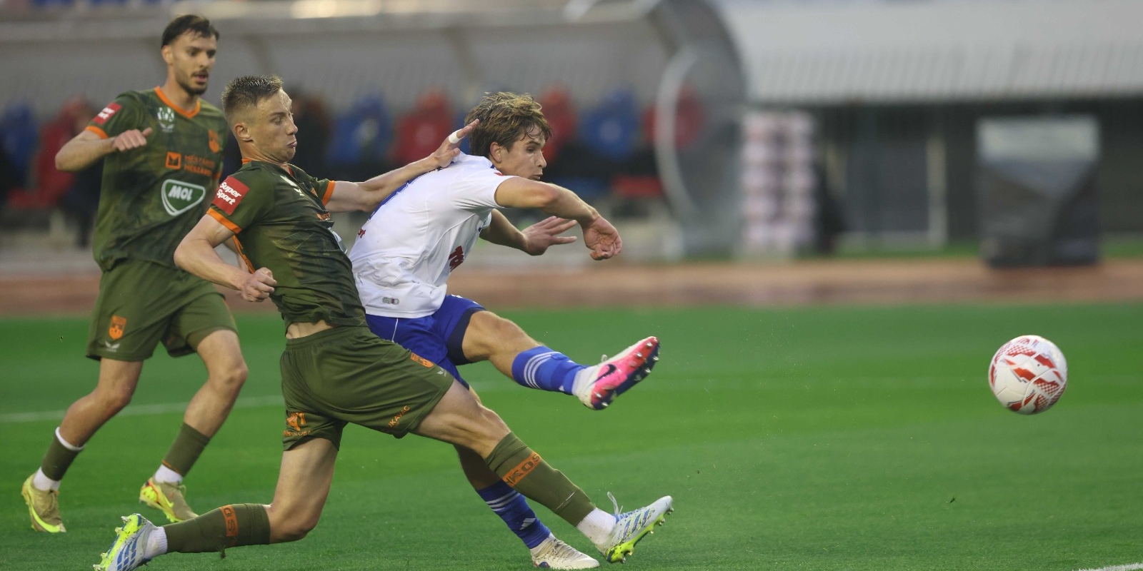 Split: Hajduk - Osijek 0:1