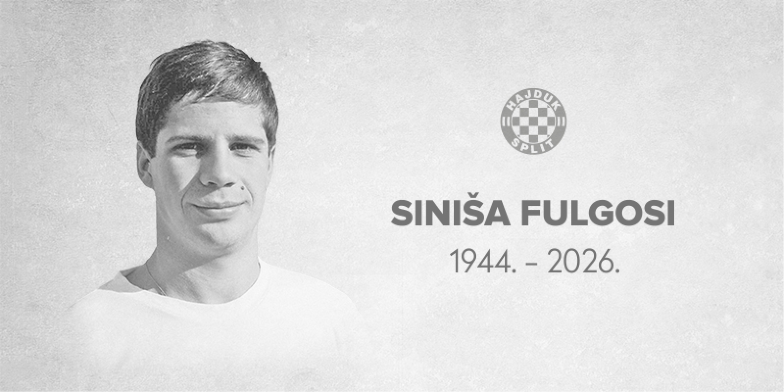 Preminuo Siniša Fulgosi