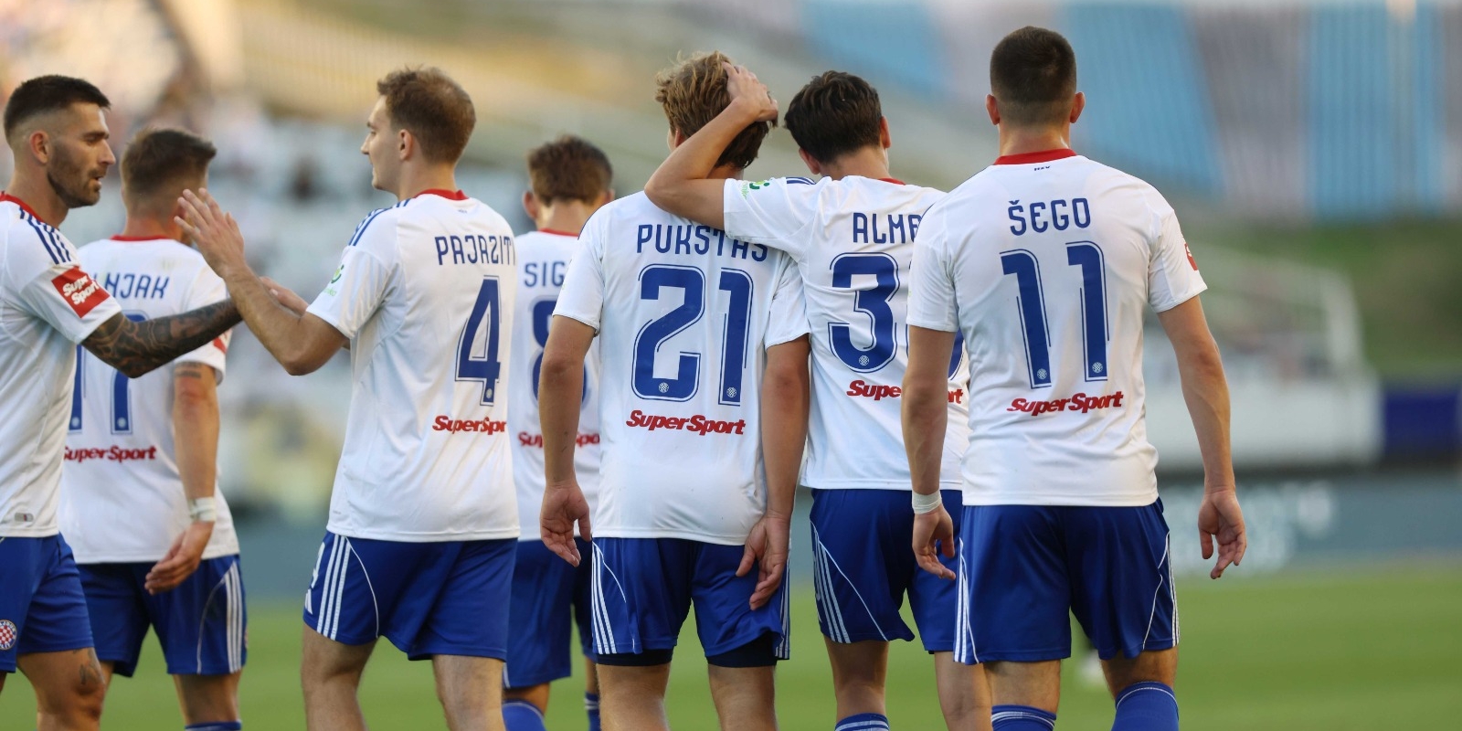 Split: Hajduk - Varaždin 3:1