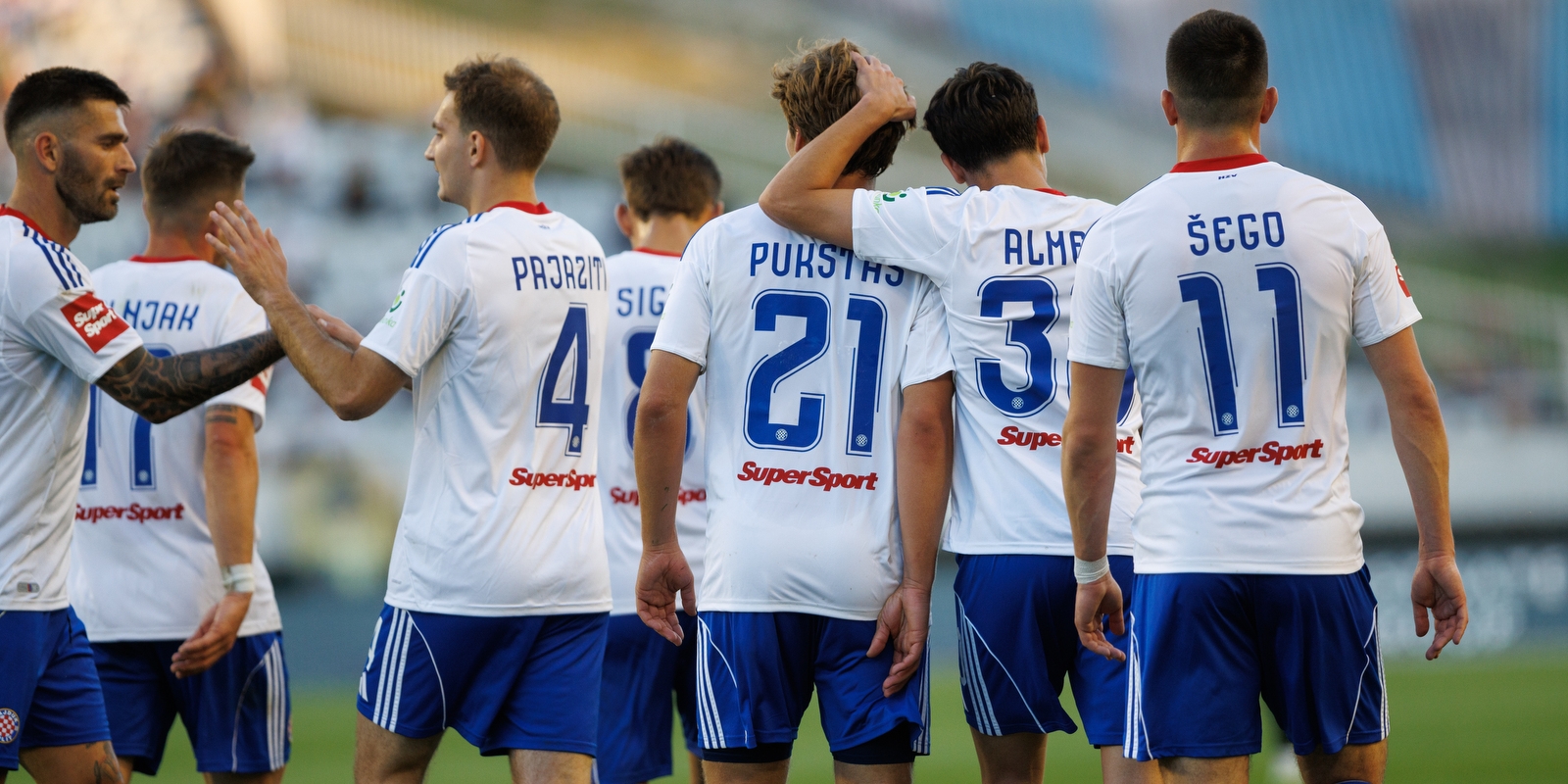 Split: Hajduk - Varaždin 3:1