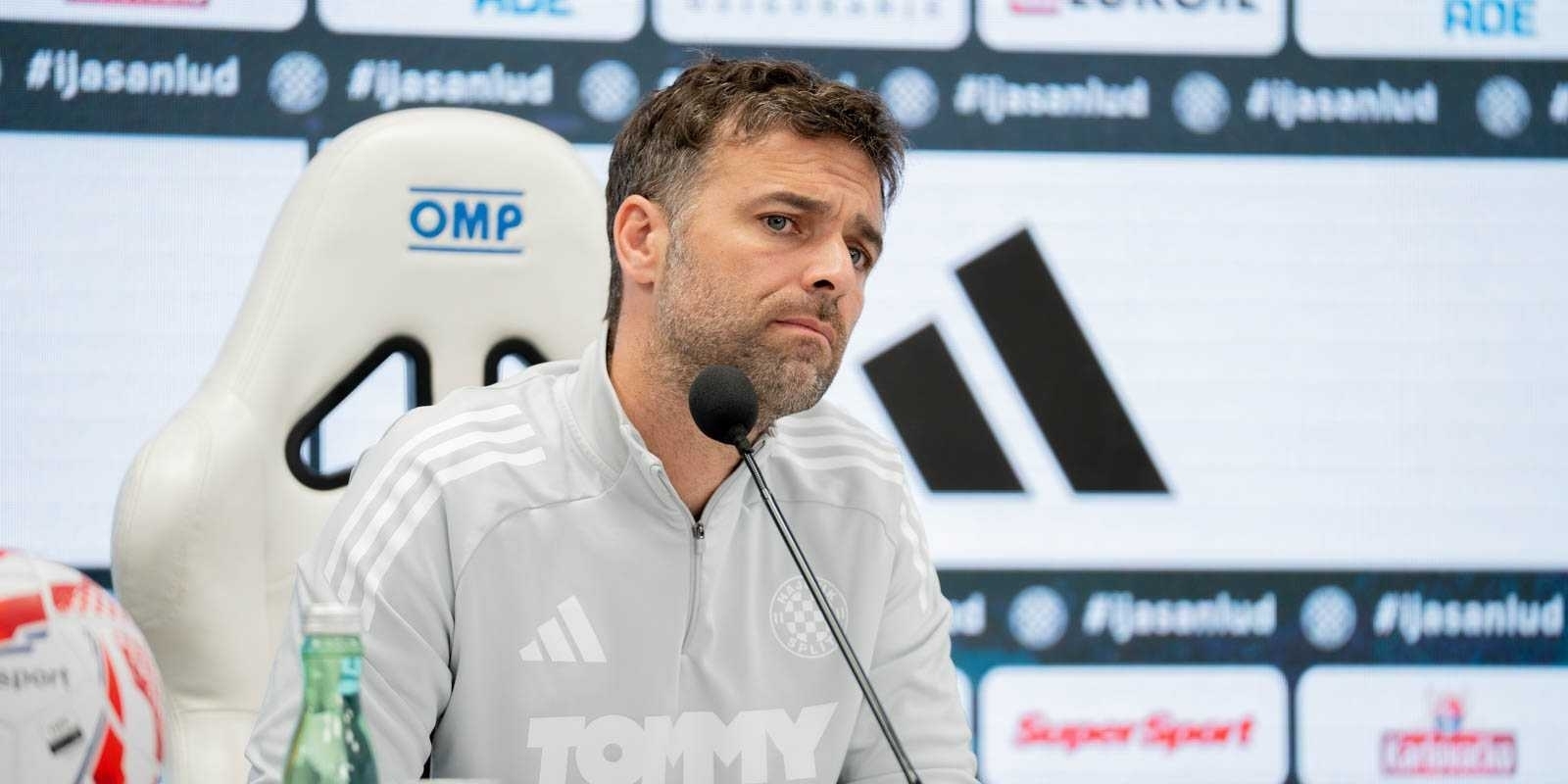 Trener Garcia uoči utakmice Lokomotiva - Hajduk